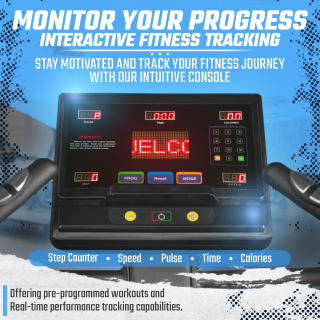 SFE Stepmill Pro Stair Climber with Performance Monitor