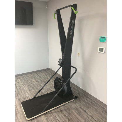SFE Ski Trainer Machine with Platform & Monitor