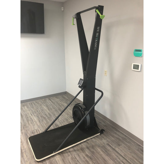 SFE Ski Trainer Machine with Platform & Monitor