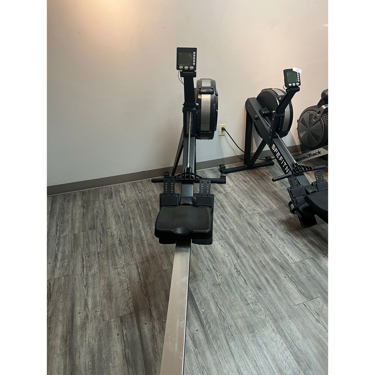 SFE ELITE Air Rowing Machine with Performance Monitor