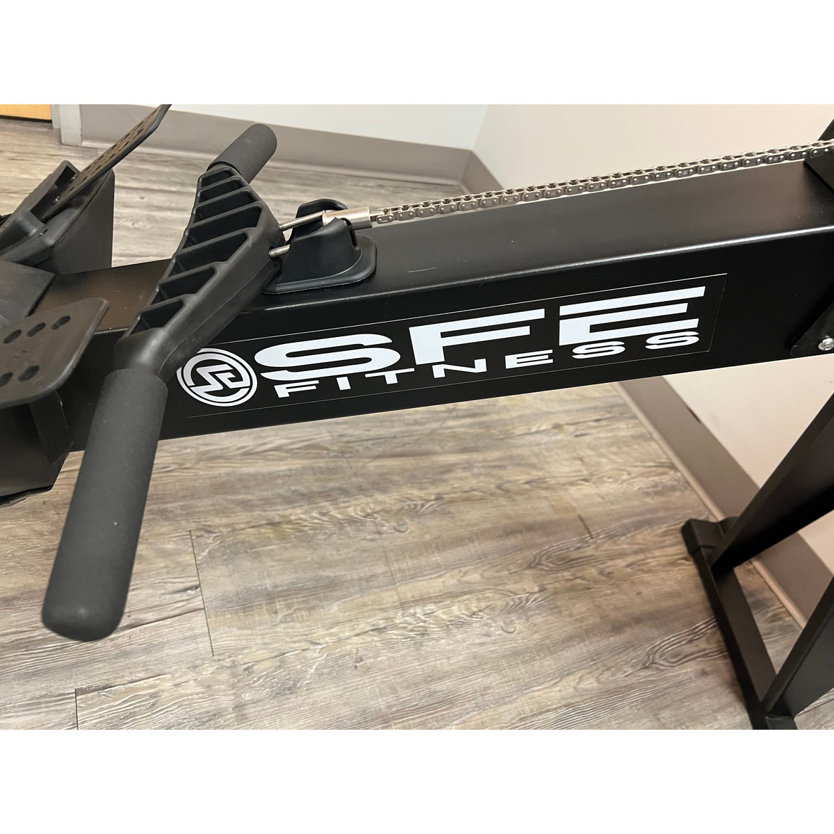 SFE ELITE Air Rowing Machine with Performance Monitor