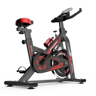 Indoor Spin Bike | Silent Magnetic Exercise Cycle for Home