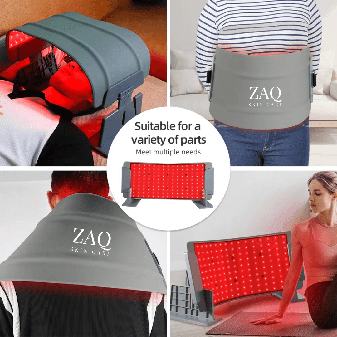 ZAQ IRZA LED Light Panel with Red, Blue, Yellow & Infrared Modes
