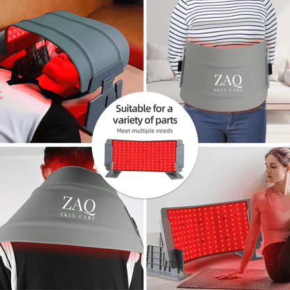 ZAQ IRZA LED Light Panel with Red, Blue, Yellow & Infrared Modes