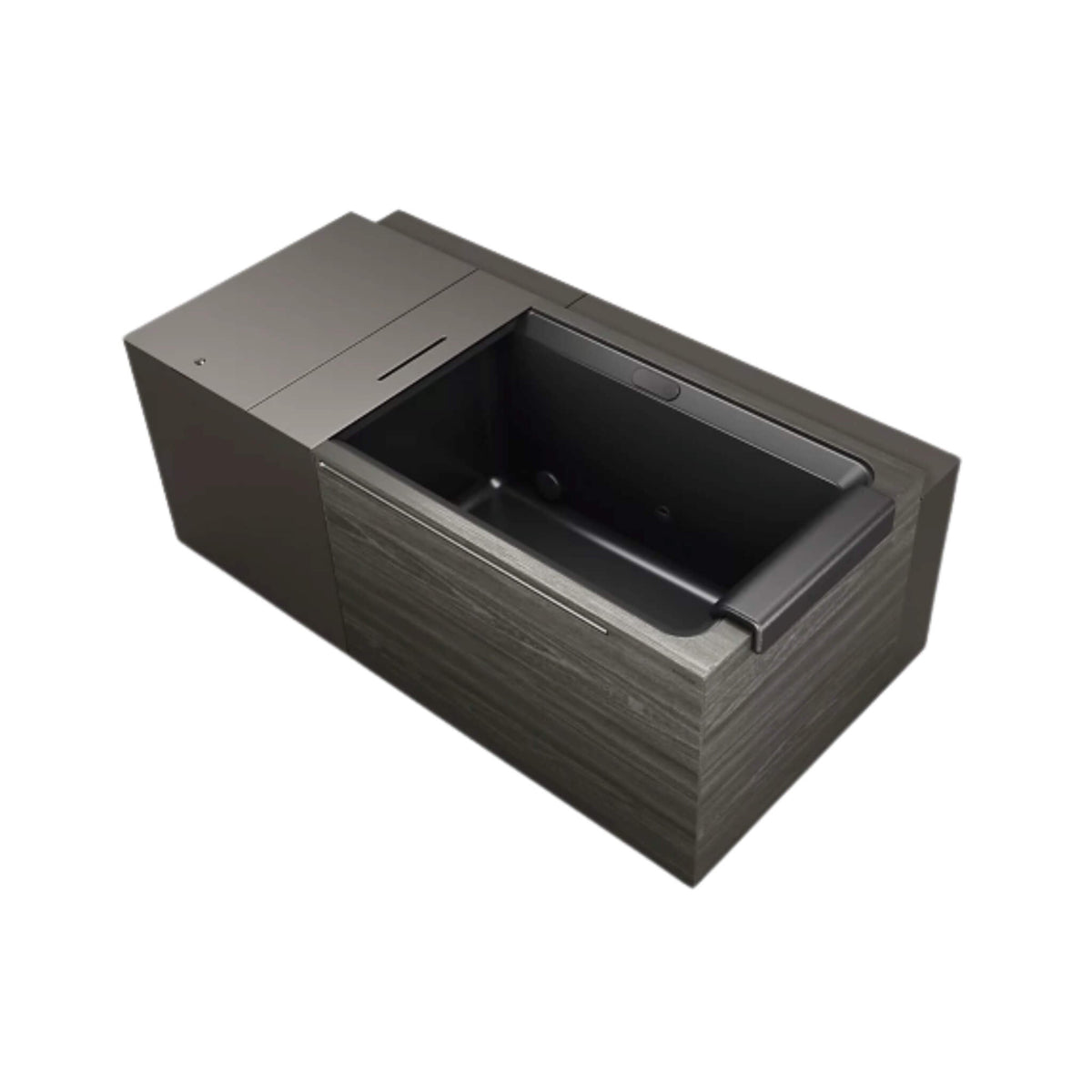 Kohler x Remedy Place Ice Bath, 85-Gallon Hot and Cold Tub