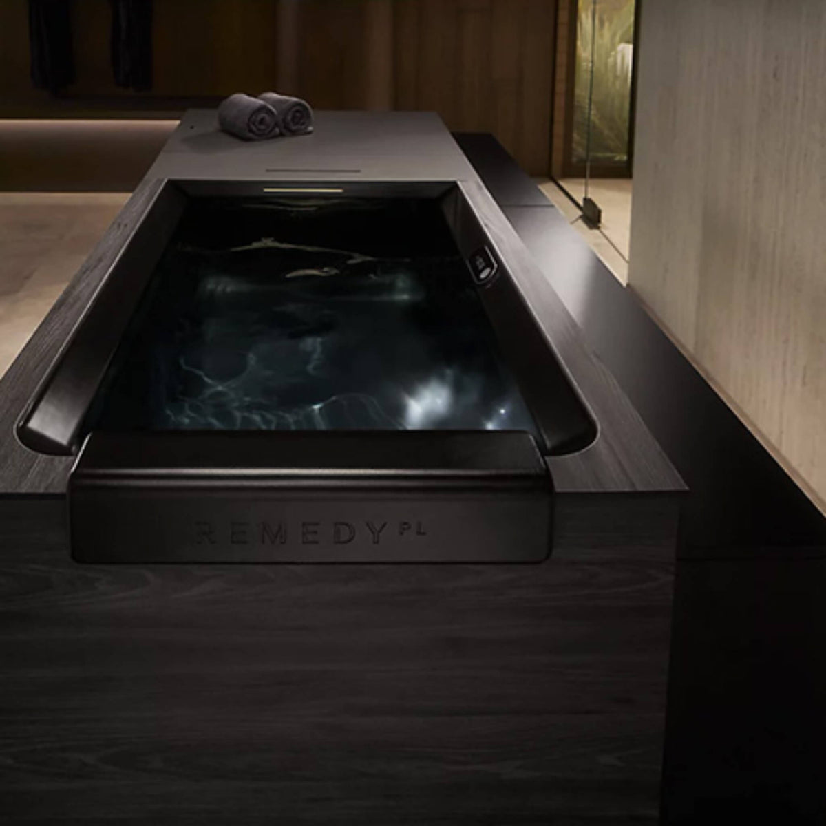 Kohler x Remedy Place Ice Bath, 85-Gallon Hot and Cold Tub