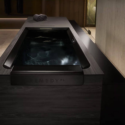 Kohler x Remedy Place Ice Bath, 85-Gallon Hot and Cold Tub