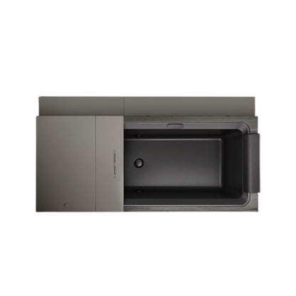 Kohler x Remedy Place Ice Bath, 85-Gallon Hot and Cold Tub