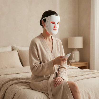 Nicebeam LED Red Light Therapy Face Mask