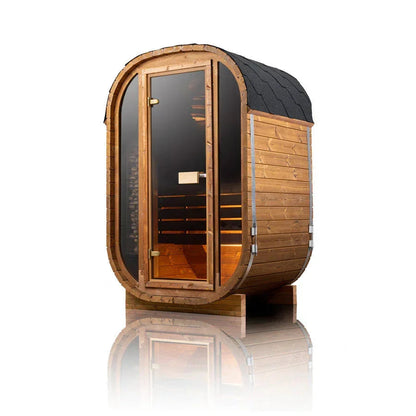 Orivon Auris One Outdoor Cedar Sauna