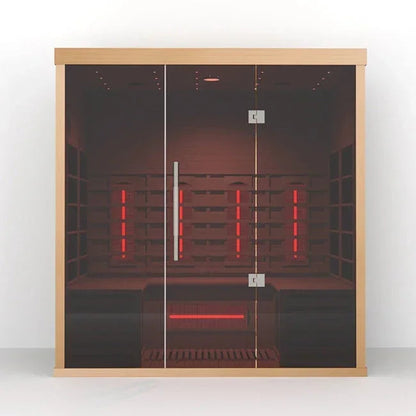 Orivon Lumin Three 3-Person Infrared Sauna