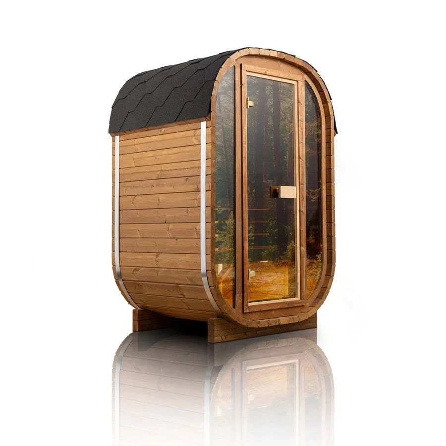 Orivon Auris One Outdoor Cedar Sauna