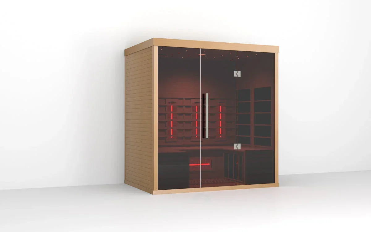 Orivon Lumin Three 3-Person Infrared Sauna