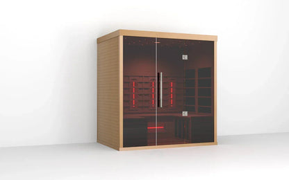 Orivon Lumin Three 3-Person Infrared Sauna