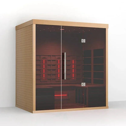 Orivon Lumin Three 3-Person Infrared Sauna