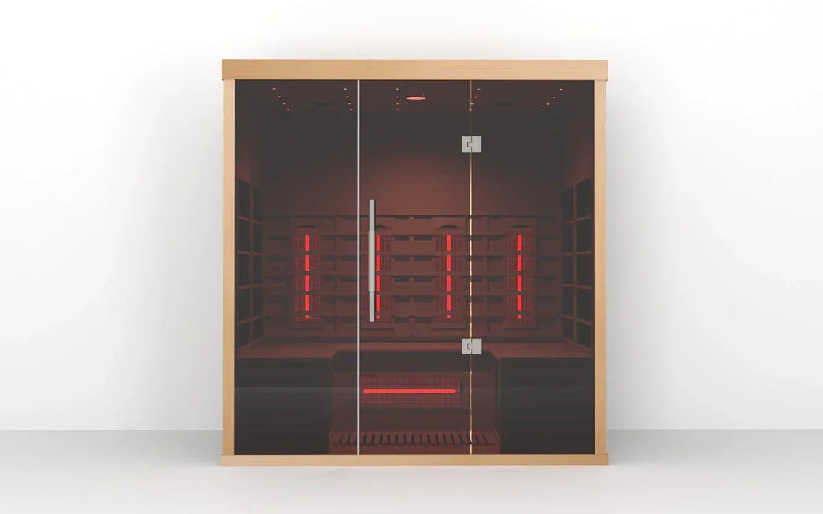 Orivon Lumin Three 3-Person Infrared Sauna