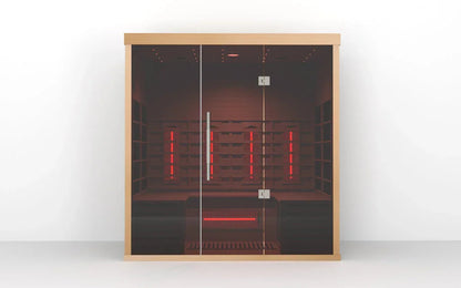 Orivon Lumin Three 3-Person Infrared Sauna
