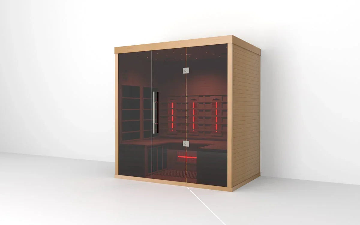 Orivon Lumin Three 3-Person Infrared Sauna