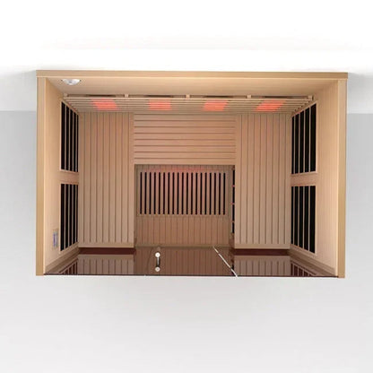 Orivon Lumin Three 3-Person Infrared Sauna