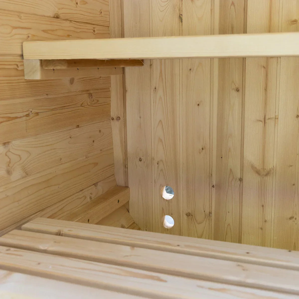 Orivon Auris One Outdoor Cedar Sauna
