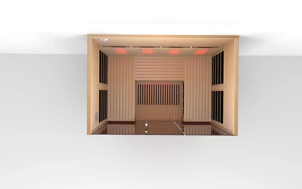 Orivon Lumin Three 3-Person Infrared Sauna