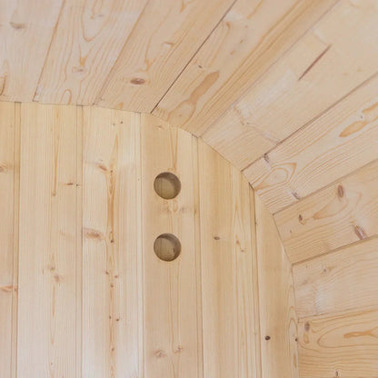 Orivon Auris One Outdoor Cedar Sauna