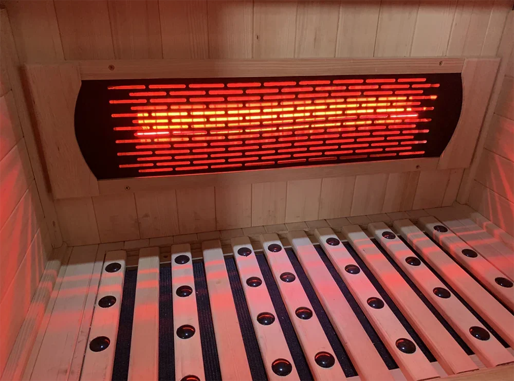 Orivon Lumin Three 3-Person Infrared Sauna