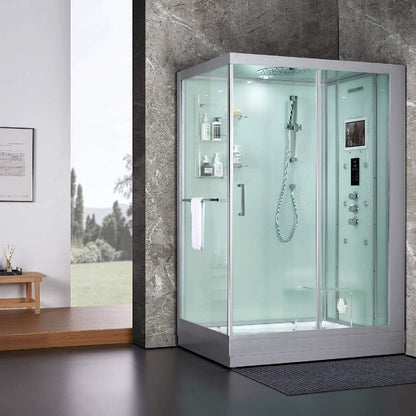 Maya Bath Platinum Anzio Steam Shower With Ozone Sterilization System (SAK15942)