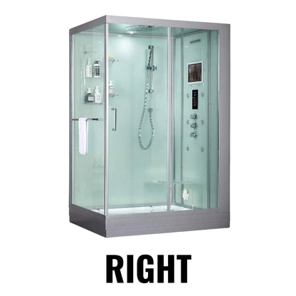 Maya Bath Platinum Anzio Steam Shower With Ozone Sterilization System (SAK15942)