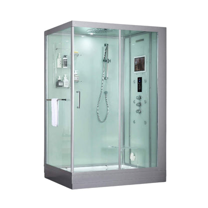 Maya Bath Platinum Anzio Steam Shower With Ozone Sterilization System (SAK15942)