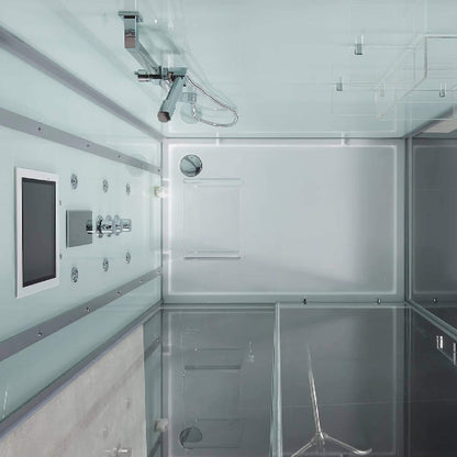 Maya Bath Platinum Anzio Steam Shower With Ozone Sterilization System (SAK15942)