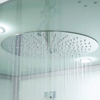 Maya Bath Platinum Anzio Steam Shower With Ozone Sterilization System (SAK15942)