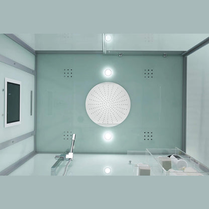 Maya Bath Platinum Anzio Steam Shower With Ozone Sterilization System (SAK15942)