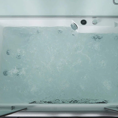 Maya Bath Platinum Catania Steam Shower With 6 Acupuncture Jets (SAK42985)