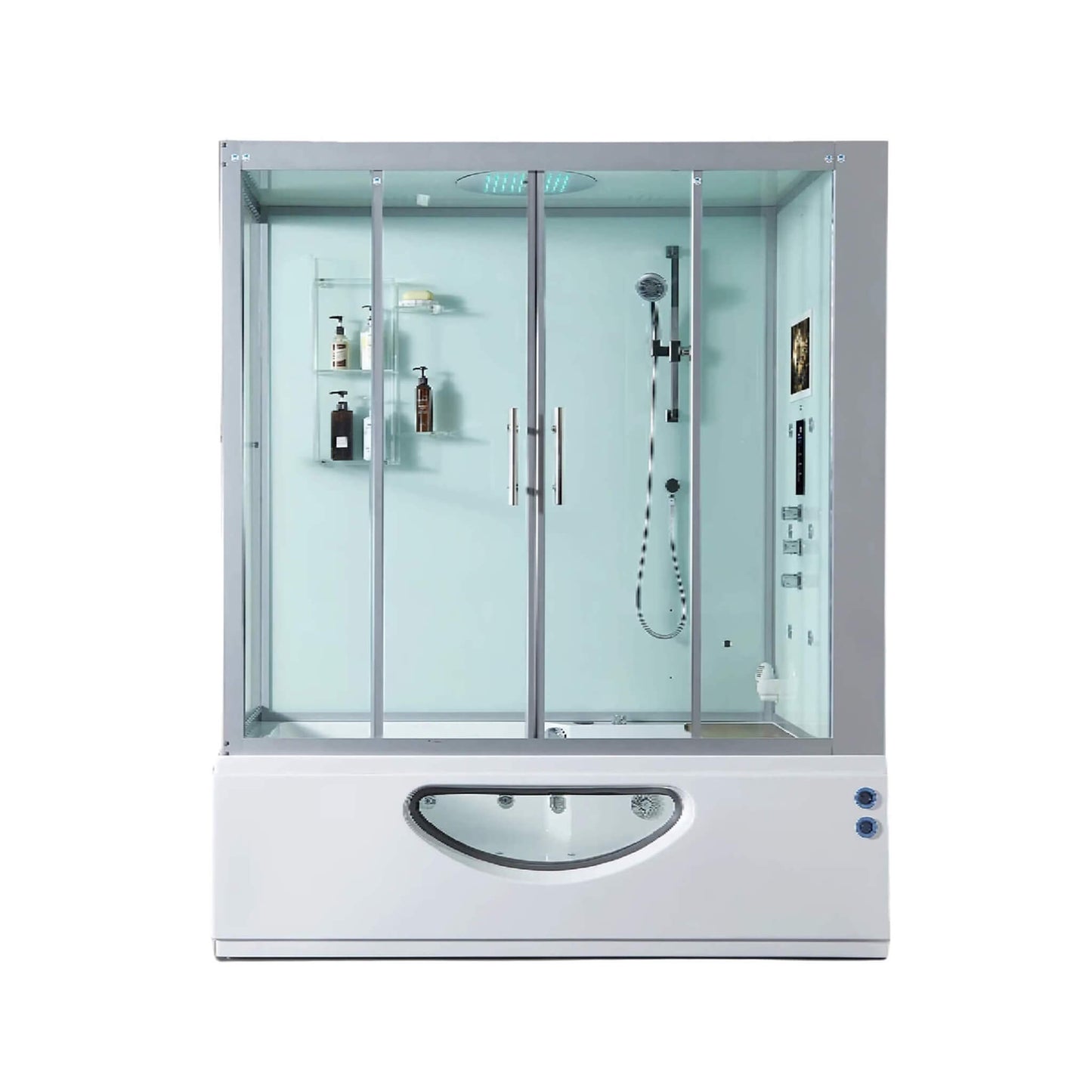 Maya Bath Platinum Catania Steam Shower With 6 Acupuncture Jets (SAK42985)