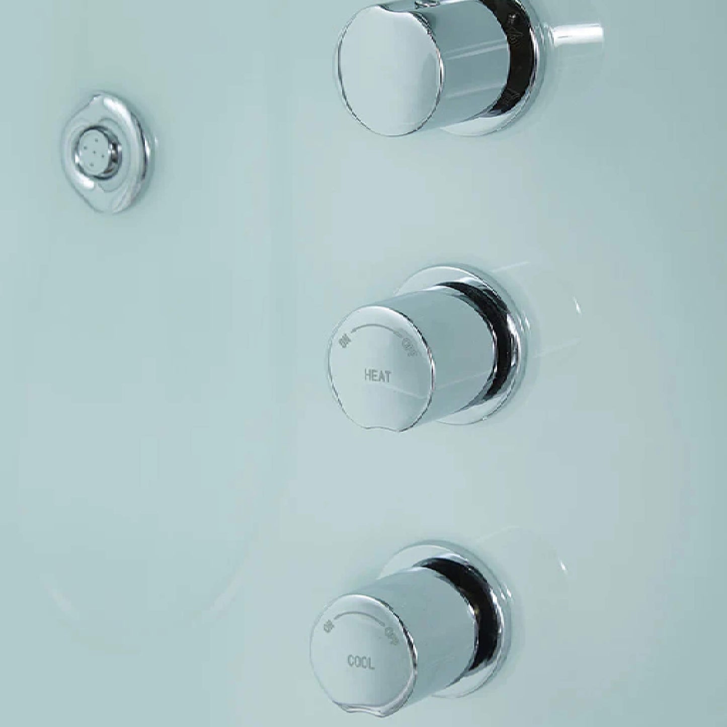Maya Bath Platinum Catania Steam Shower With 6 Acupuncture Jets (SAK42985)