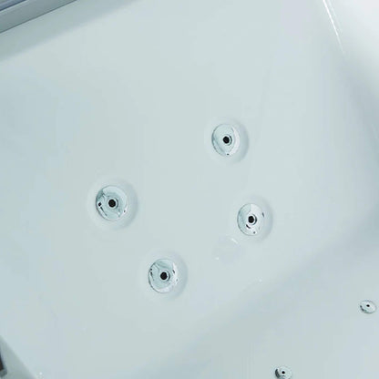 Maya Bath Platinum Catania Steam Shower With 6 Acupuncture Jets (SAK42985)