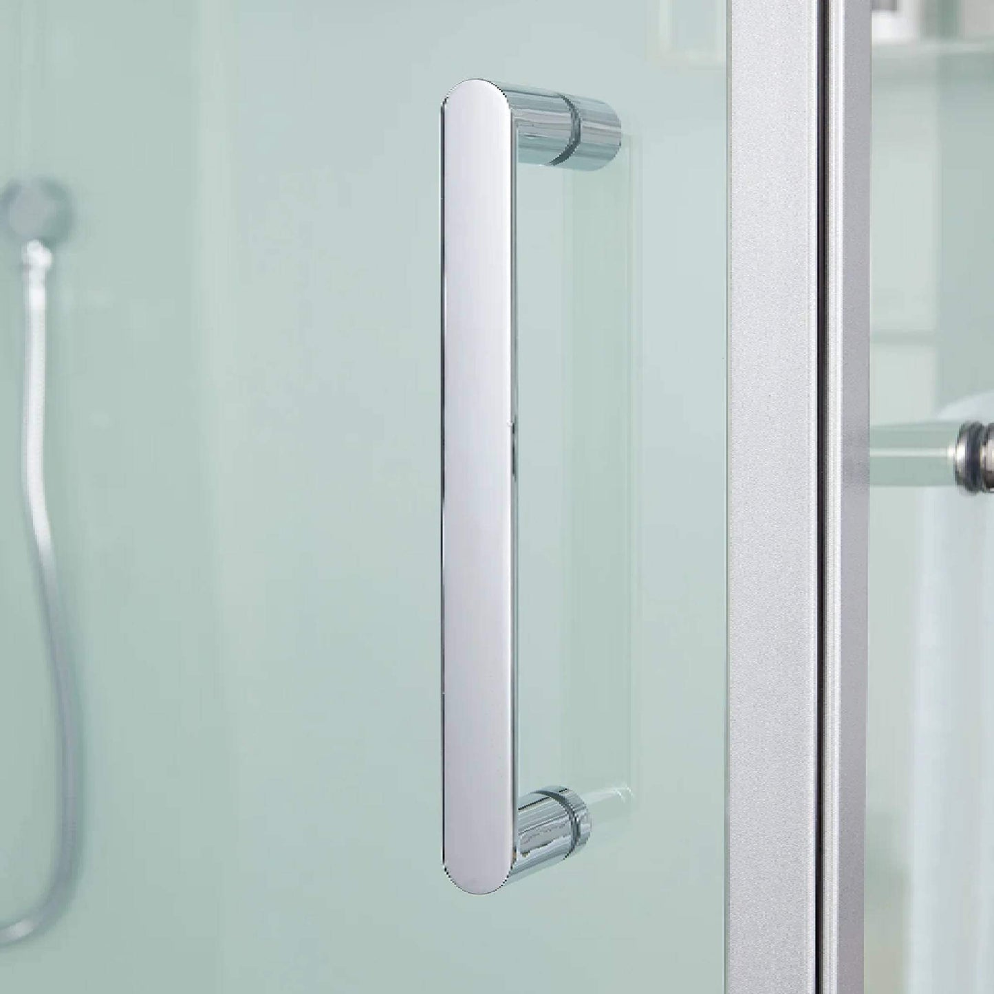 Maya Bath Platinum Lucca Steam Shower With LCD Touchscreen Controls (SAK27483)