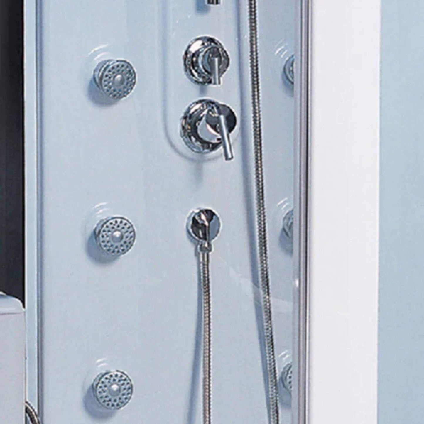 Maya Bath Siena Steam Shower With 10 Acupuncture Jets (SAK31847)