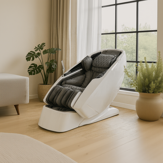 MedEq Recovery C80 Massage Chair – 4D SL-Track Full-Body Recovery