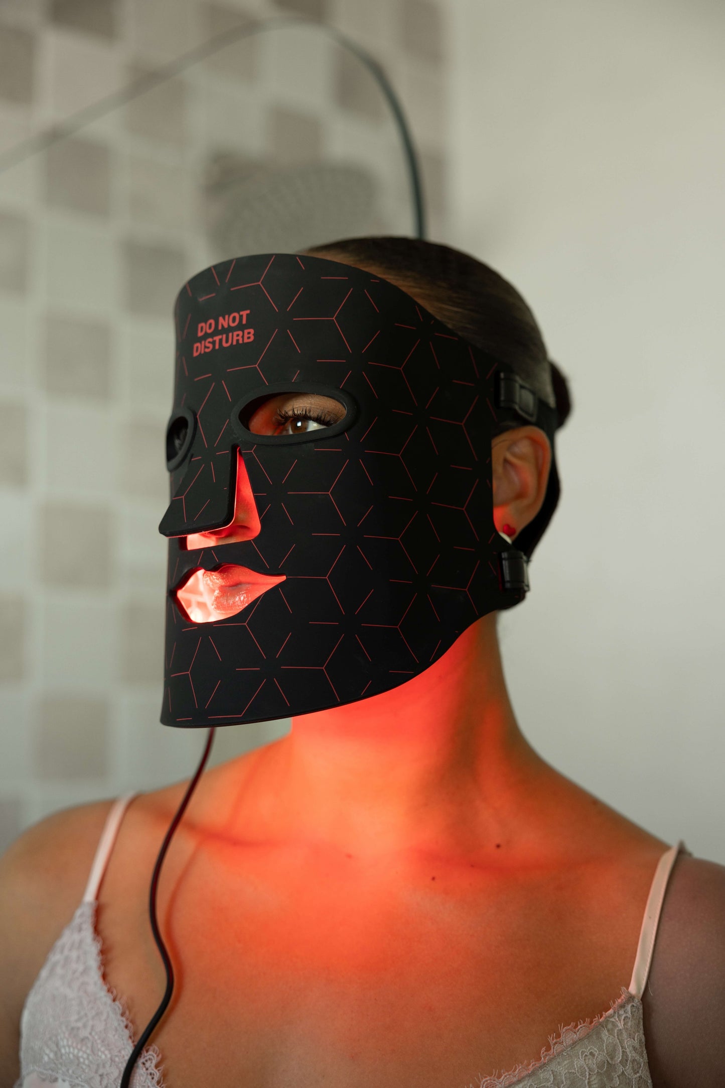 Renew Red Light The Mask – LED Light Therapy Mask with Red, NIR, Blue & Orange Wavelengths