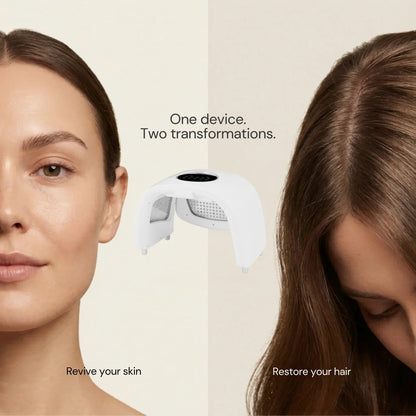 Nicebeam 9-in-1 Laser Light Therapy Lamp for Skin & Hair Rejuvenation