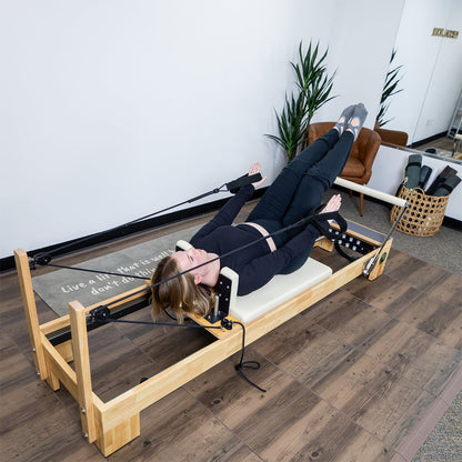 Nano Pro Lite Pilates Reformer - Pink