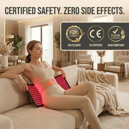 Nicebeam Red Light Therapy Ultra Pad for Full Body