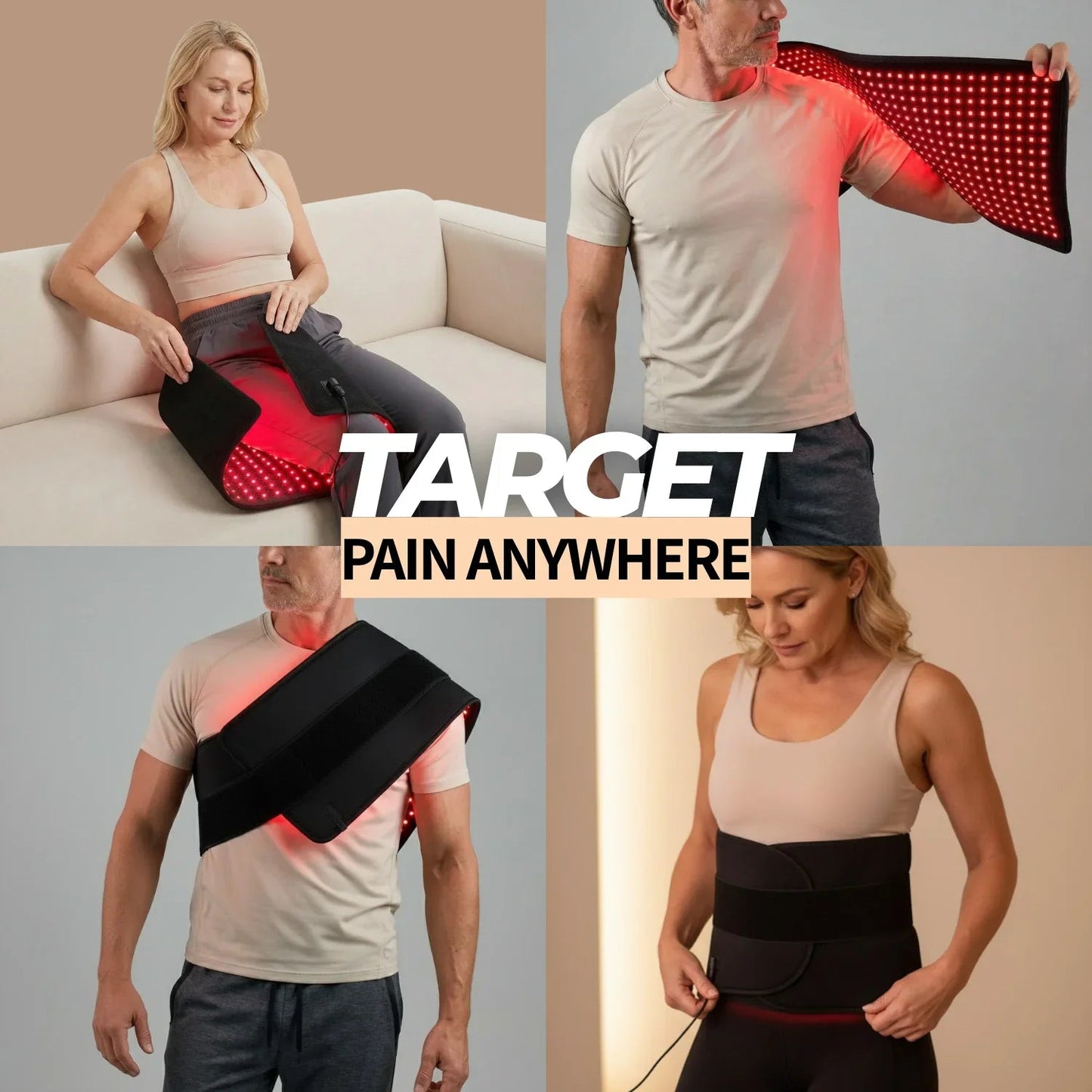 Nicebeam Red Light Therapy Ultra Pad for Full Body