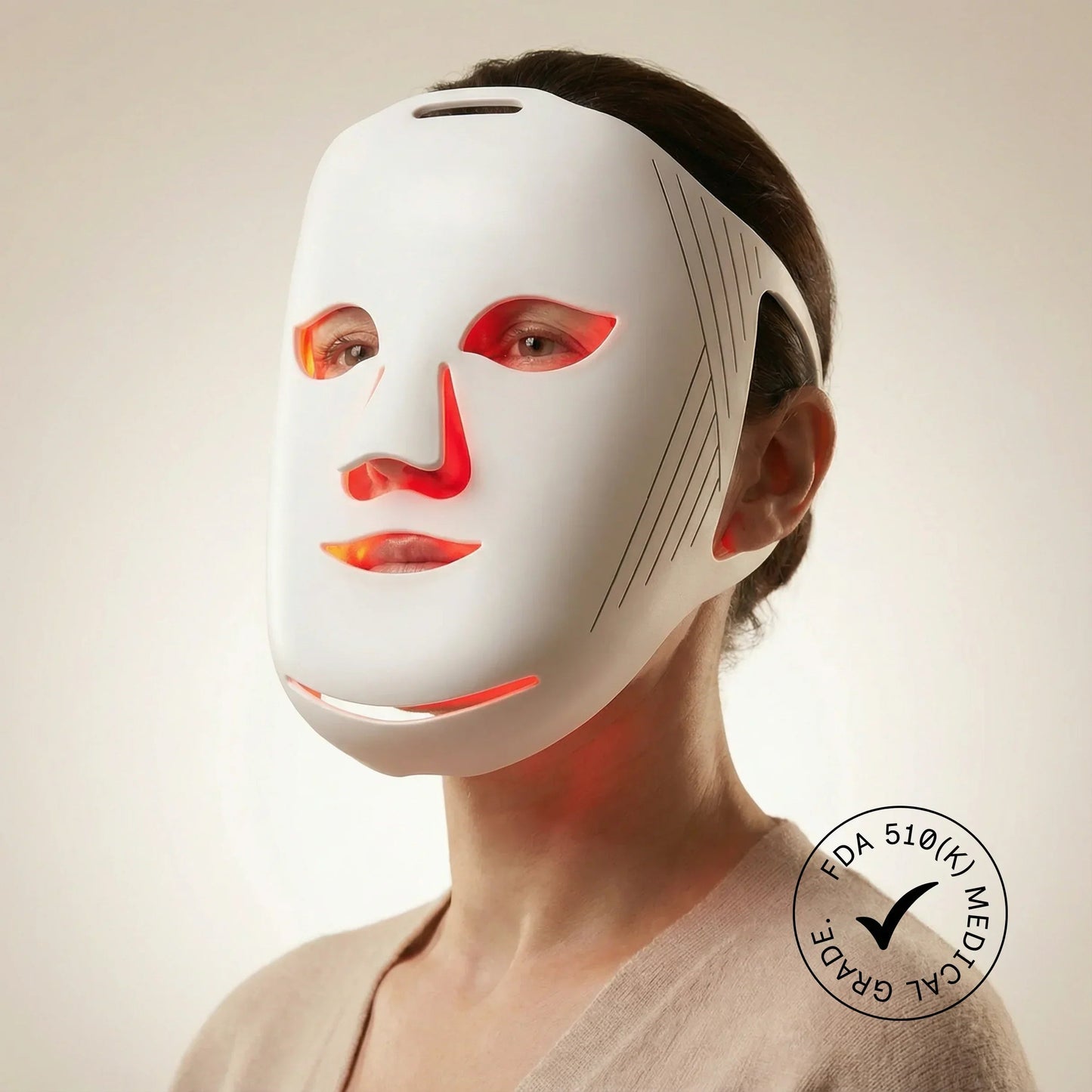 Nicebeam LED Red Light Therapy Face Mask