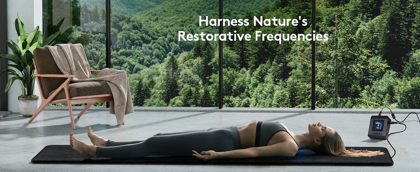 UTK PEMF Mat – Model H25P7-B | Adjustable Frequency Wellness Mat