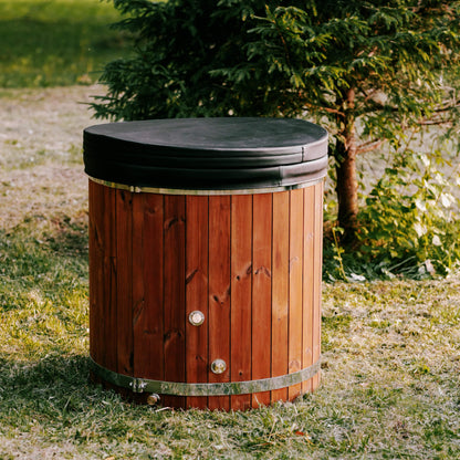 Premium 1-Person Fully-Assembled ThermoWood Cold Plunge Tub (SAK80914)