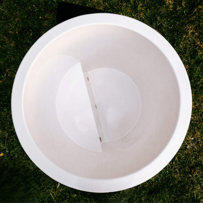Premium 1-Person Fully-Assembled ThermoWood Cold Plunge Tub (SAK80914)