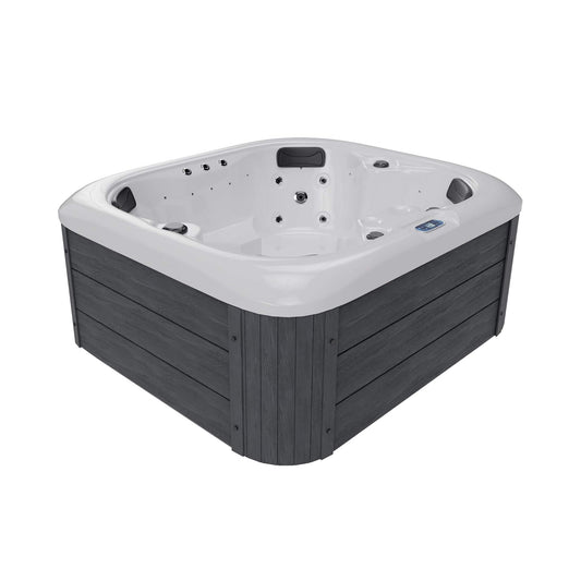 4-Person Outdoor Hot Tub with 23 Stainless Steel Jets